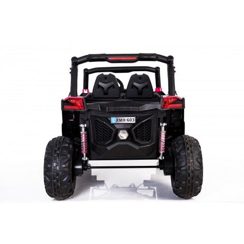 Renegade UTV-MX Buggy Style 24V 4WD Kids Electric Ride On With EVA Tyres, LEATHER seats and MP4 - Camo