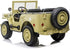 Willys Jeep 4WD 3 seater kids ride on jeep - Khaki green