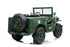 Willys Jeep 4WD 3 seater kids ride on jeep - Dark Green