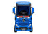 Licensed Mercedes Actros children's 24v ride on lorry with upgraded LEATHER seat, EVA RUBBER tyres, MP4 screen and has parental control- Blue