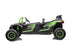 New 24v UTV A033 4 seater buggy - Green