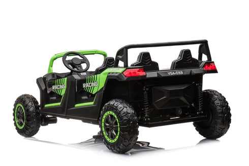 New 24v UTV A033 4 seater buggy - Green