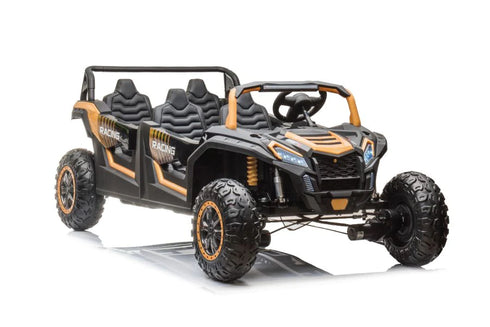 New 24v UTV A033 4 seater buggy - Gold