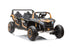 New 24v UTV A033 4 seater buggy - Gold