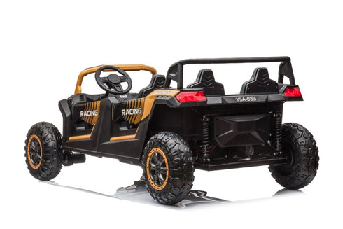 New 24v UTV A033 4 seater buggy - Gold