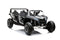 New 24v UTV A033 4 seater buggy - White