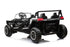 New 24v UTV A033 4 seater buggy - White