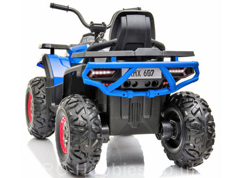 XMX607 Kids ride on Quad bike 12v - Blue