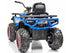 XMX607 Kids ride on Quad bike 12v - Blue