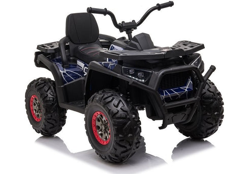 XMX607 Kids ride on Quad bike - Spider Blue
