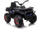 XMX607 Kids ride on Quad bike - Spider Blue