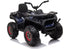 XMX607 Kids ride on Quad bike - Spider Blue