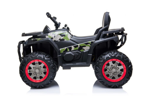 XMX607 Kids ride on Quad bike 12v - CAMO