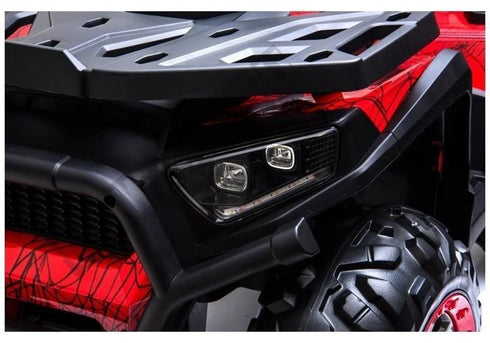 XMX607 Kids ride on Quad bike 12v - Spider Red