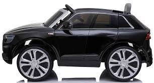 Licensed 12V Audi Q8 Children's Battery Operated 12v Ride on SUV - Black
