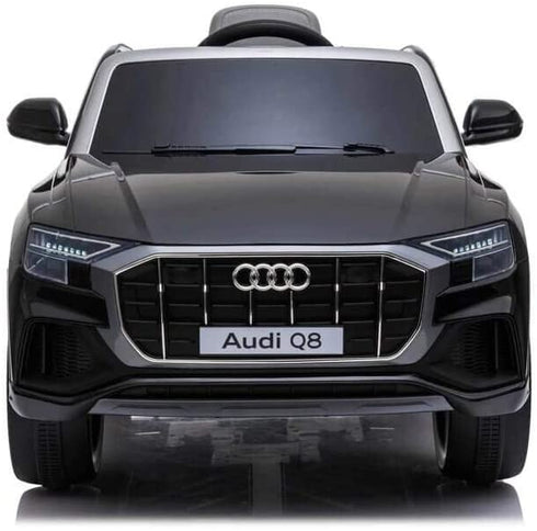 Licensed 12V Audi Q8 Children's Battery Operated 12v Ride on SUV - Black