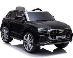 Licensed 12V Audi Q8 Children's Battery Operated 12v Ride on SUV - Black