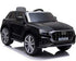 Licensed 12V Audi Q8 Children's Battery Operated 12v Ride on SUV - Black