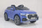 Licensed 12V Audi Q8 Children's Battery Operated 12v Ride on SUV - Blue