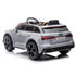 Audi RS6 Kids Ride on Sports Car with MP4 screen-Grey