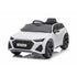 Audi RS6 Kids Ride on Sports Car with MP4 screen-White