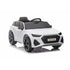 Audi RS6 Kids Ride on Sports Car with MP4 screen-White