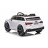 Audi RS6 Kids Ride on Sports Car with MP4 screen-White