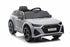 Audi RS6 Kids Ride on Sports Car with MP4 screen-Grey