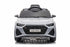 Audi RS6 Kids Ride on Sports Car with MP4 screen-Grey