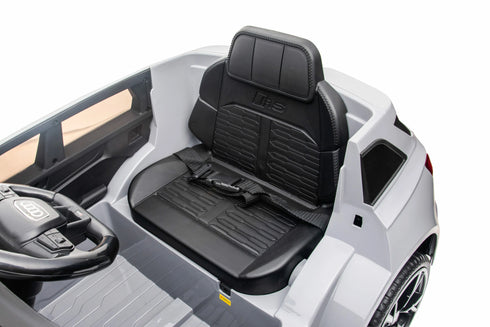 Audi RS6 Kids Ride on Sports Car with MP4 screen-Grey