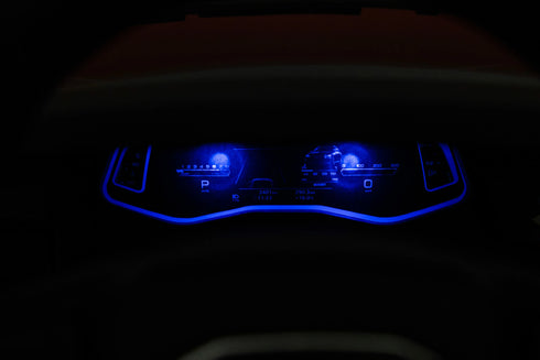 Audi RS6 Kids Ride on Sports Car with MP4 screen-Grey