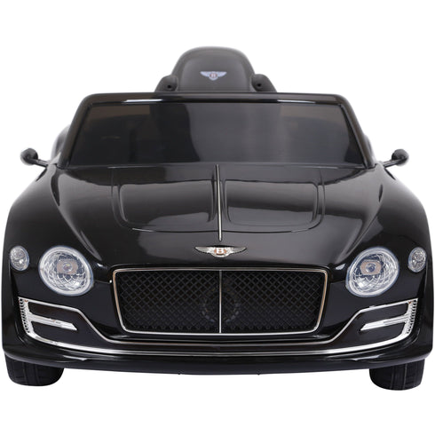 Licensed Bentley GT EXP12 12V Kids Electric Ride On Car - Black