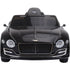 Licensed Bentley GT EXP12 12V Kids Electric Ride On Car - Black