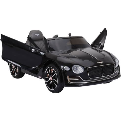 Licensed Bentley GT EXP12 12V Kids Electric Ride On Car - Black