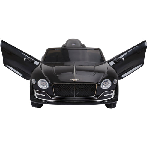 Licensed Bentley GT EXP12 12V Kids Electric Ride On Car - Black