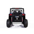 Renegade UTV-MX Buggy Style 24V 4WD Kids Electric Ride On With EVA Tyres, LEATHER seats and MP4 screen - Blue spider-man