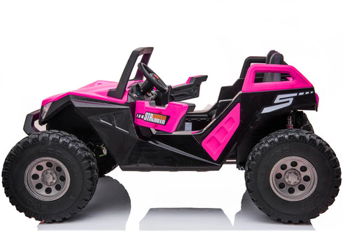 Clash Buggy 24v Extra Large 2 Seater Ride on- Pink