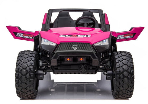 Clash Buggy 24v Extra Large 2 Seater Ride on- Pink