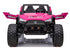 Clash Buggy 24v Extra Large 2 Seater Ride on- Pink