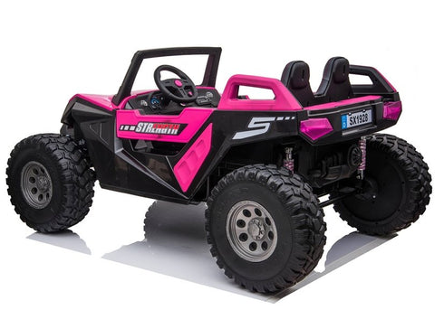 Clash Buggy 24v Extra Large 2 Seater Ride on- Pink