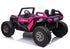Clash Buggy 24v Extra Large 2 Seater Ride on- Pink