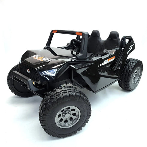 Clash Buggy 24v Extra Large 2 Seater Ride on- Black