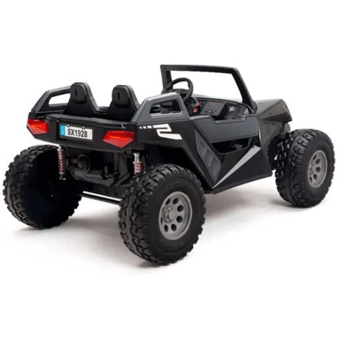 Clash Buggy 24v Extra Large 2 Seater Ride on- Black