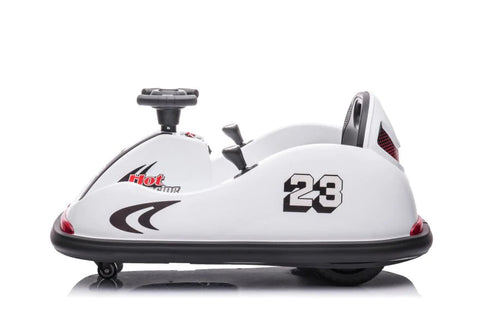 New 2022 Electric 12v bumper kart with remote