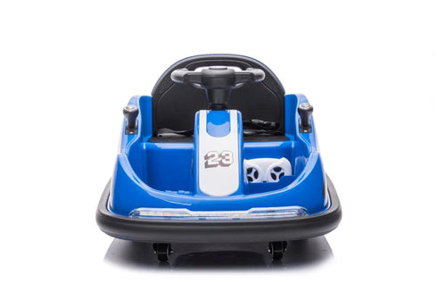 New 2022 Electric 12v bumper kart with remote