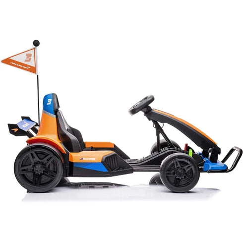 McLaren Electric Go Kart Large 24V 4 Wheel BDM0930