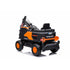 Volvo Kids Ride on Excavator 12V With Leather Seat and Eva Wheels and Parental Remote