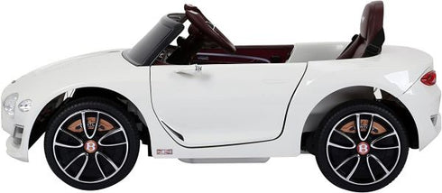 Licensed Bentley GT EXP12 12V Kids Electric Ride On Car - White