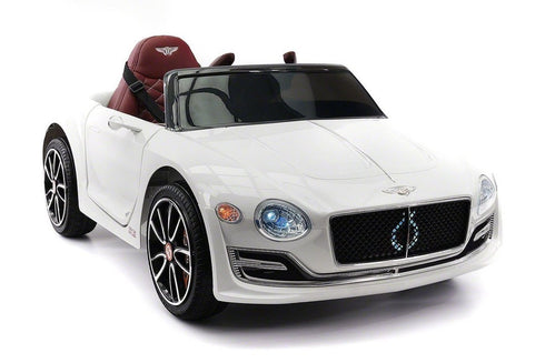 Licensed Bentley GT EXP12 12V Kids Electric Ride On Car - White