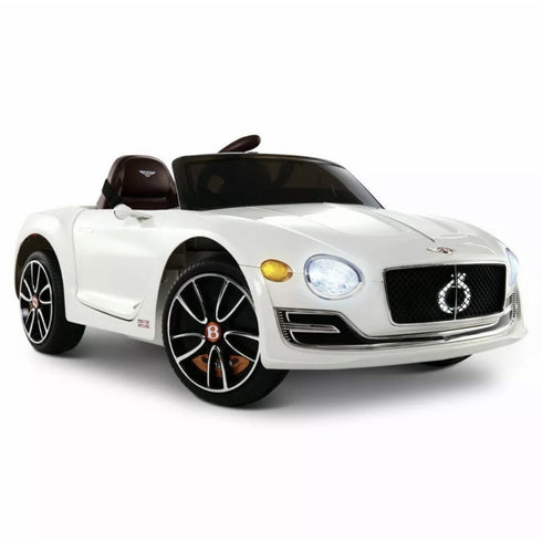 Licensed Bentley GT EXP12 12V Kids Electric Ride On Car - White